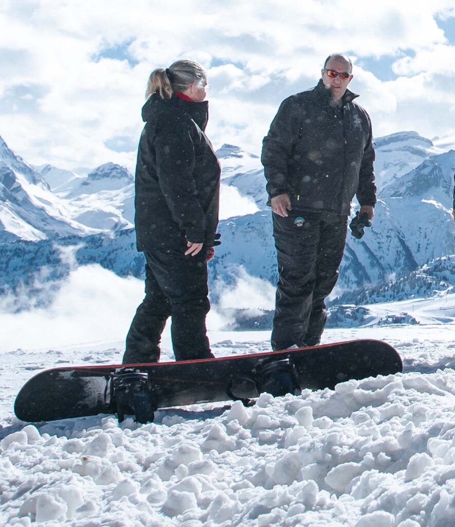 Photo de Béatrice et Gérald, gérants de Montagne Mécanique à Marthod dans les Alpes